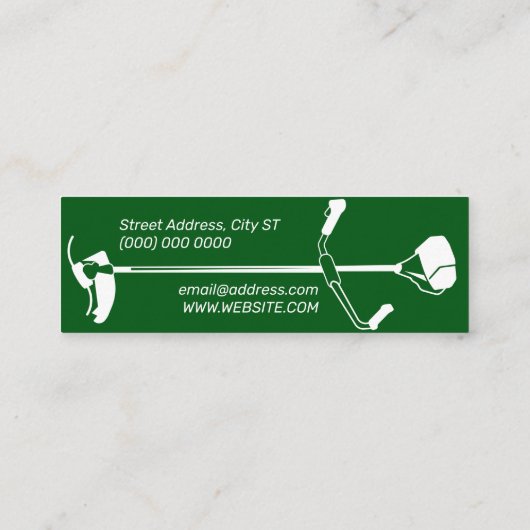 ヤードツールインスパイアプロフェッショナル スキニー名刺 (裏面)