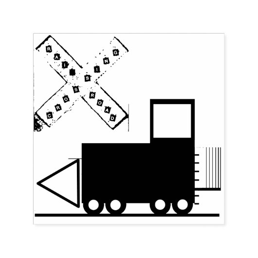 ヤードディーゼル セルフインキングスタンプ (デザイン)