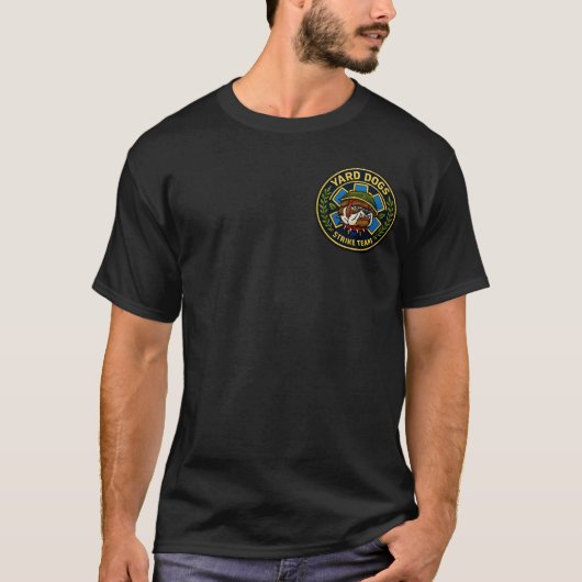 ヤードドッグス・ストライクチームTシャツ Tシャツ (正面)