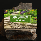 ヤードローン気にモーニングランドスキャパー造園 名刺