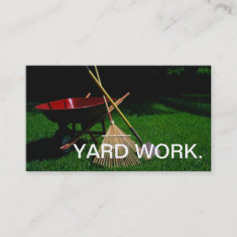 ヤードワーク名刺 名刺