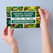 ヤードワーク画像プロフェッショナルフライヤー チラシ (ハンドル)