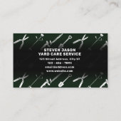 ヤード保守ツールパターン名刺 名刺 (裏面)