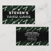 ヤード保守ツールパターン名刺 名刺 (正面/裏面)