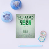 ヤード保守ツールプロフェッショナル チラシ (シングル)