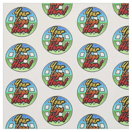 ヤード印刷されるカスタムなロゴの生地の印刷 ファブリック (見本)