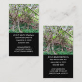 ヤード廃棄物除去 名刺 (正面/裏面)