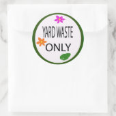 ヤード廃棄物 ラウンドシール (バッグ)