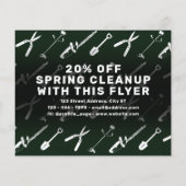 ヤード気にツールパターン チラシ (裏面)