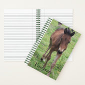 ヤード用獣医手帳 ノートブック (内側)