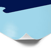 ヤード記号 ポスター (コーナー)