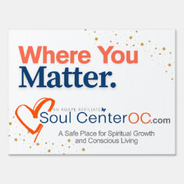 ヤード・サイン – お客様の関心の高い場所 アウトドアサイン