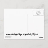 ヤード/ベイクセール ポストカード (裏面)