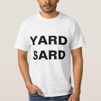 ヤードSard Tシャツ