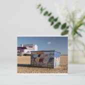 ヤーマス素晴らしクビーチはがき ポストカード (スタンド正面)