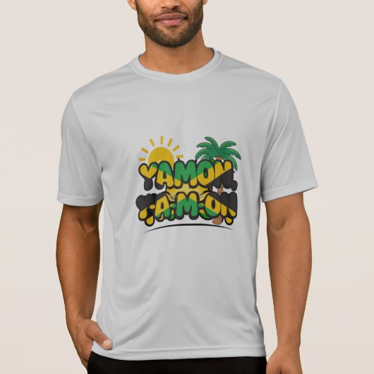 ヤーモンジャマイカ Tシャツ (正面)