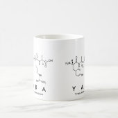 ヤーラペプチド名mug コーヒーマグカップ (中央)