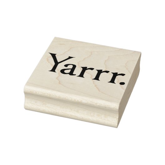 ヤーラー海賊切手 ラバースタンプ (スタンプ)