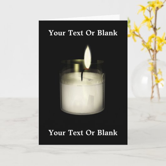 ヤールゼット カード (黄色い花)