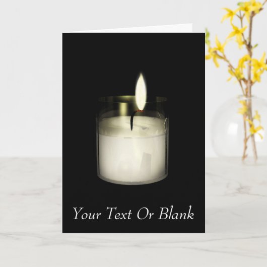 ヤールゼット カード (黄色い花)