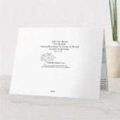 ヤールツェイト：旅のマッピング：弔う人と魂 カード (裏面)