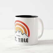 ヤール山 ツートーンマグカップ (正面右)
