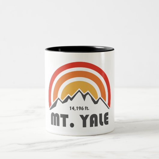 ヤール山 ツートーンマグカップ (中央)