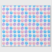 ヤーンのかせのラッピングペーパー ラッピングペーパー (フラット)