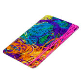 ヤーンのもつれ マグネット (左側)