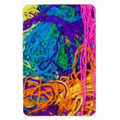 ヤーンのもつれ マグネット (縦)