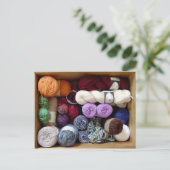 ヤーンのコレクターの箱 ポストカード (スタンド正面)