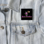 ヤーンのゾンビのロゴPin 缶バッジ (インサイチュ)