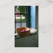 ヤーンのバスケット 名刺 (裏面)