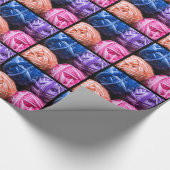 ヤーンの包装紙 ラッピングペーパー (角)