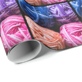 ヤーンの包装紙 ラッピングペーパー (ロールコーナー)