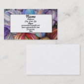 ヤーンの名刺 名刺 (正面/裏面)