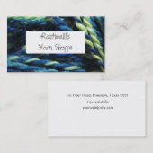 ヤーンの名刺 名刺 (正面/裏面)