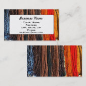 ヤーンの名刺 名刺 (正面/裏面)