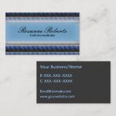 ヤーンの巧妙な超並外カスタムれたビジネスのカード 名刺 (正面/裏面)