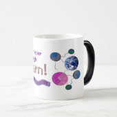 ヤーンの常習者 モーフィングマグカップ (正面右)