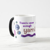 ヤーンの常習者 モーフィングマグカップ (正面左)