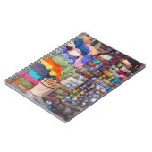 ヤーンの店 ノートブック (左側)