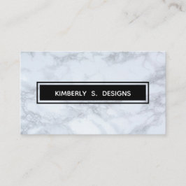 ヤーンの店 • ハンドメイドの技術の大理石の質 名刺