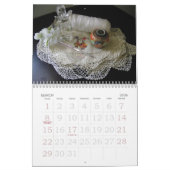 ヤーンの恋人のカレンダー カレンダー (3月 2026)