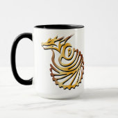 ヤーンの探求蒸気の年齢のマグ マグカップ (左)