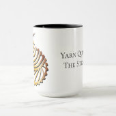 ヤーンの探求蒸気の年齢のマグ マグカップ (中央)