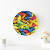 ヤーンの時計 ラージ壁時計 (ホーム)