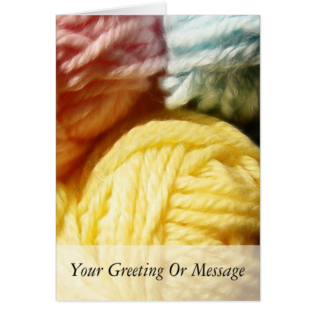 ヤーンの柔らかい球 (正面)