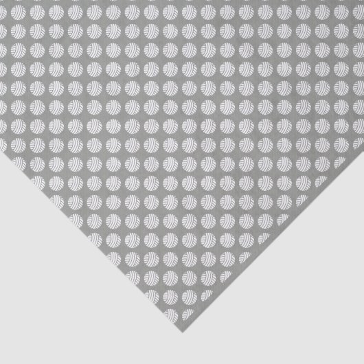 ヤーンの球の継ぎ目が無い技術のニット及びかぎ針編み 薄葉紙 (詳細)