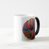ヤーンの球 モーフィングマグカップ (正面右)